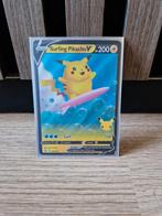 Surfing Pikachu V 008/025 Pokemon McDonald's25th anniversary, Ophalen of Verzenden, Zo goed als nieuw, Meerdere kaarten