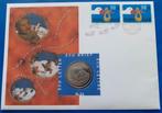 ECU brief 26 - 'Geboorte' 1997, Postzegels en Munten, Penningen en Medailles, Nederland, Overige materialen, Verzenden