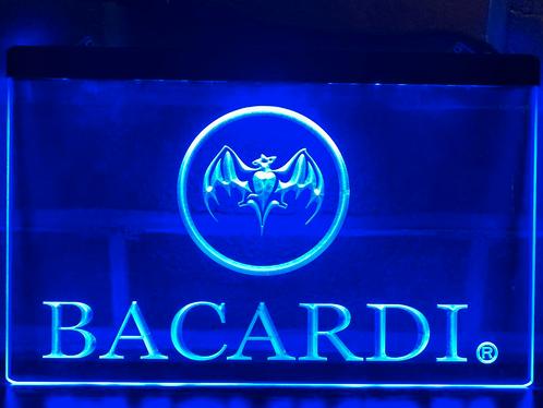 Led Lichtbord BACARDI 3d neon look, Verzamelen, Merken en Reclamevoorwerpen, Nieuw, Lichtbak of (neon) lamp, Ophalen of Verzenden
