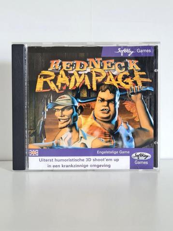 Redneck Rampage - PC cdrom beschikbaar voor biedingen