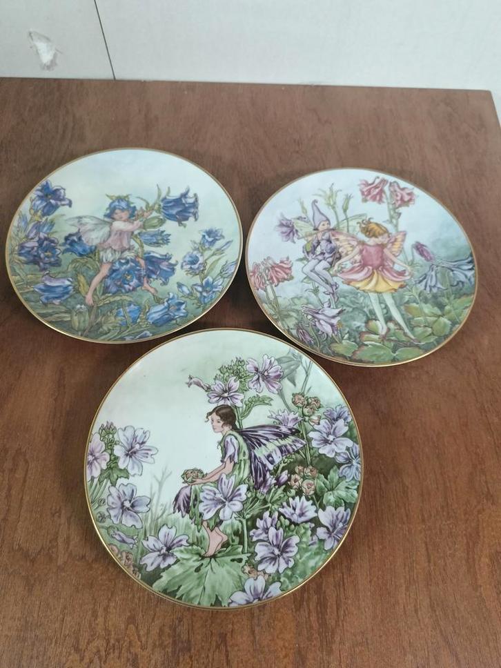 Heinrich Villeroy & Boch Bordjes - Set van 3, Antiek en Kunst, Antiek | Schalen, Ophalen