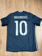 Voetbalshirt Zweden Zlatan Ibrahimovic Euro2016 EK 2016, Maat L, Ophalen of Verzenden, Zo goed als nieuw, Shirt