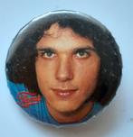 Button van Fame (jaren 80 item), Verzamelen, Speldjes, Pins en Buttons, Ophalen of Verzenden, Zo goed als nieuw, Overige onderwerpen