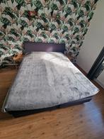 Boxspring 180x210 - Tweepersoonsbed Eastborn, Ophalen, Gebruikt, 210 cm, Tweepersoons