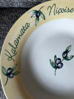 Johnson Bros servies/ Olives de Provence 2 pasta borden, Huis en Inrichting, Keuken | Servies, Ophalen of Verzenden, Zo goed als nieuw