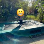 Salta inground trampoline, Kinderen en Baby's, Speelgoed | Buiten | Trampolines, Ophalen, Gebruikt