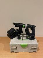 Festool dwc 18-4500 gipsschoevendraaier, Ophalen of Verzenden, Zo goed als nieuw, Boor- en Schroefmachine