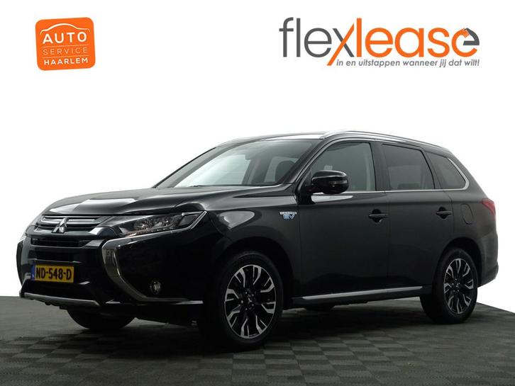 Mitsubishi Outlander 2.0 PHEV Instyle+ Aut- Stuur/Stoelverwa, Auto's, Mitsubishi, Bedrijf, Te koop, Outlander, 4x4, ABS, Achteruitrijcamera