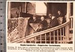 Den Haag 1924, Pr. Hendrik bij voetbal Ned. en Eng. Corinthi, Verzamelen, Foto's en Prenten, Verzenden, Voor 1940, Gebruikt, Overige onderwerpen