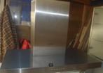 R.V.S wandschouw merk bosch blok model 90 breed x 52 diep, Ophalen, Wandschouwkap, Refurbished, 600 tot 800 m³ per uur
