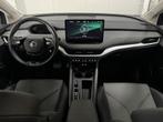 Skoda Enyaq iV 60 KEY-LESS 1/2-LEER CAMERA TREKHAAK, Auto's, Skoda, Automaat, Gebruikt, Zwart, 1865 kg