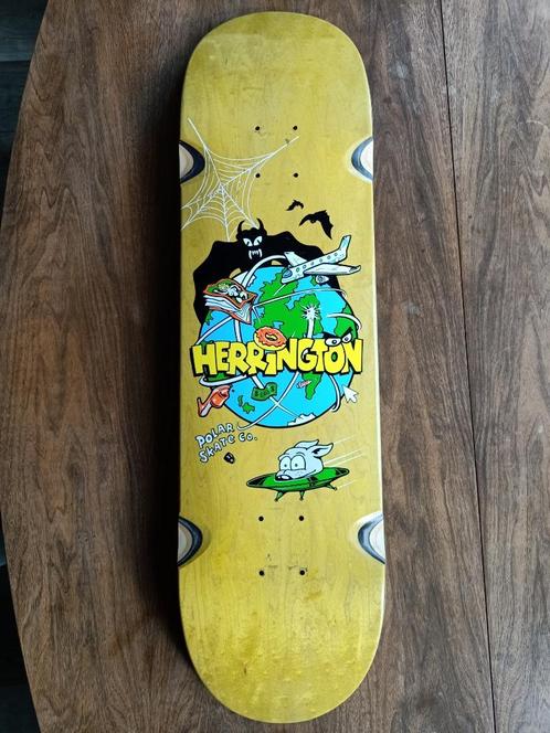 Polar Aaron Herrington Pro 8.5" Skateboard Deck, Sport en Fitness, Skateboarden, Zo goed als nieuw, Skateboard, Ophalen of Verzenden