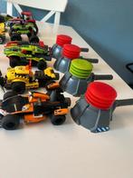 Verzameling van 14 lego sets, o.a lego racers en lego city, Complete set, Ophalen of Verzenden, Lego, Zo goed als nieuw