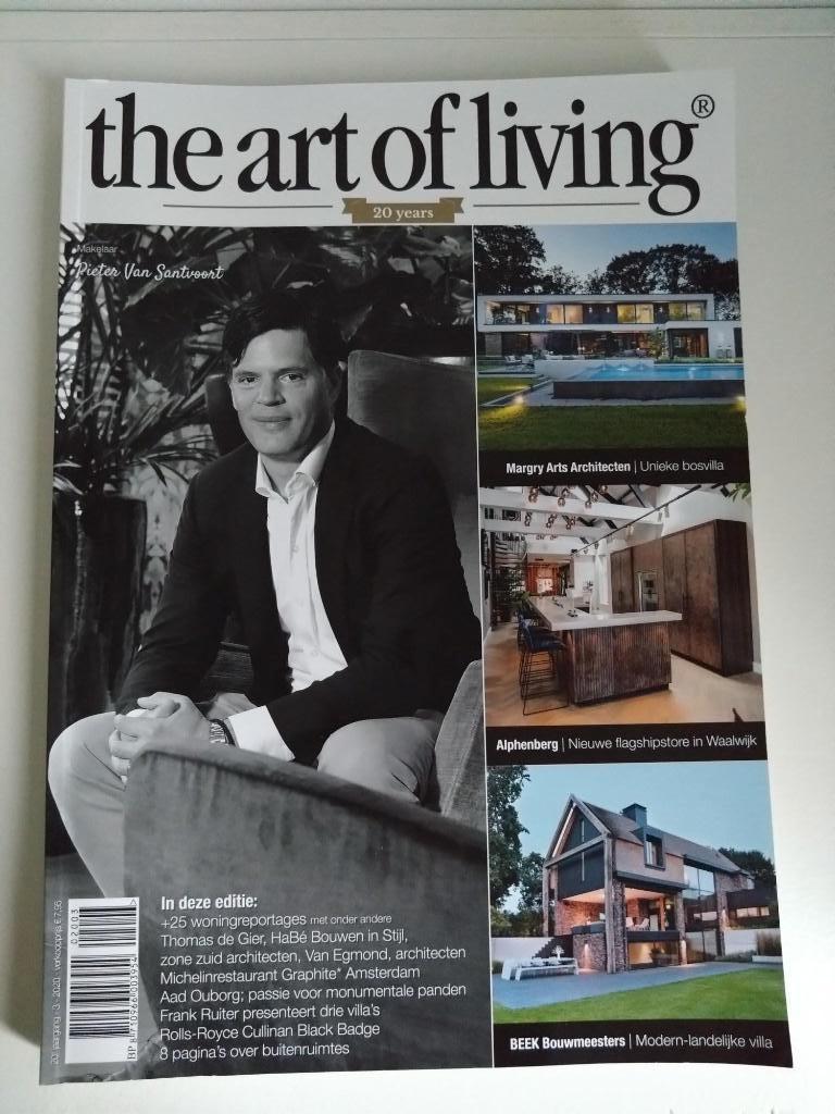 Woon/bouw/huis magazine 2 st., Ophalen of Verzenden, Zo goed als nieuw, Overige typen