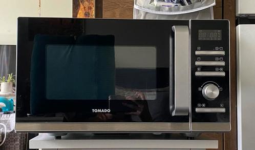Tomado combimagnetron TMC2501S, Witgoed en Apparatuur, Magnetrons, Zo goed als nieuw, Vrijstaand, Combimagnetron, 45 tot 60 cm