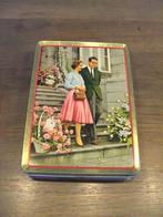 Blik Cote d'Or met Fabiola en Boudewijn van Belgie, Verzamelen, Blikken, Ophalen of Verzenden, Gebruikt, Overige, Overige merken