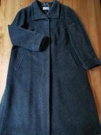 Luxe Marcona dames mantel - maat 46 (nieuwstaat), Ophalen of Verzenden, Zo goed als nieuw, Maat 46/48 (XL) of groter, Grijs