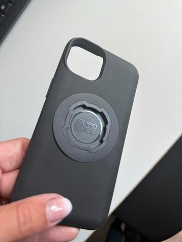 Quad Lock iPhone 12/13 Hoesje beschikbaar voor biedingen