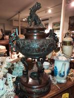 oude Chinese brander uit 18e - 19e eeuw, Antiek en Kunst, Antiek | Koper en Brons, Ophalen, Brons