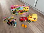 LEGO Duplo 10807 Paardentrailer, Ophalen of Verzenden, Complete set, Duplo