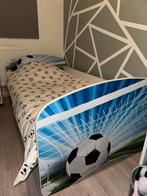 Peuter voetbal bed 90x180 met lades, 85 tot 100 cm, Gebruikt, Ophalen of Verzenden, Matras