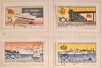 Michel 768-771 FDGB Urlauberschiffs., Ophalen of Verzenden, DDR, Gestempeld