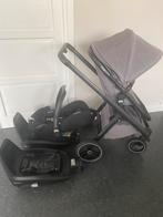 Dubatti one kinderwagen incl. Maxicosi autostoel + isofix 2x, Ophalen, Gebruikt