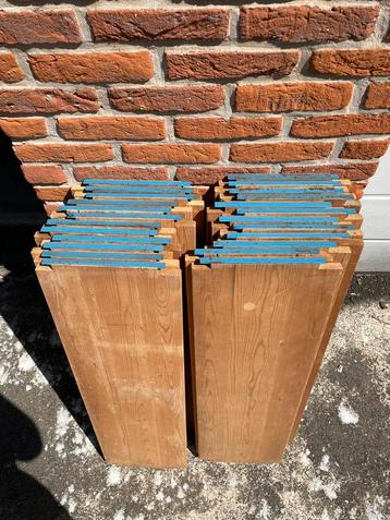 Lundia lange en kort planken | staanders | bodemplanken beschikbaar voor biedingen