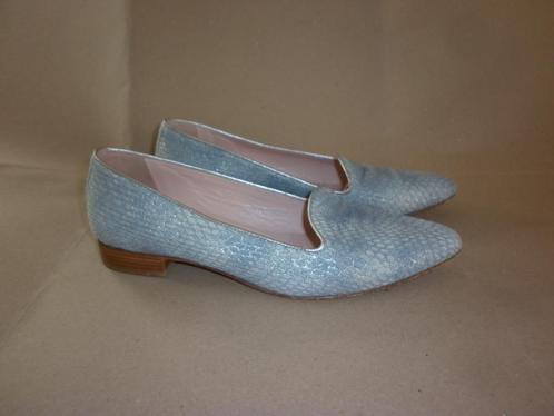 instappers maat 37,5  merk : Lilian , Kleding | Dames, Schoenen, Instappers, Blauw, Ophalen of Verzenden