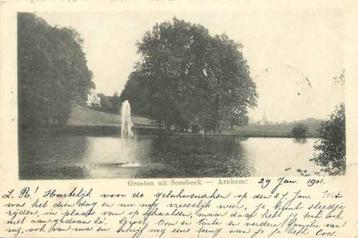 (301-143-051) Arnhem Groeten uit Sonsbeek beschikbaar voor biedingen
