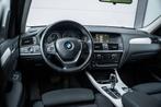BMW X3 XDrive28i 245pk AUT8 Executive I Sportstoelen I 19'', Euro 5, Stof, Gebruikt, Zwart