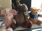Knuffels beer muis rendier, Kinderen en Baby's, Speelgoed | Knuffels en Pluche, Ophalen of Verzenden, Zo goed als nieuw, Overige typen