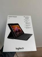 Logitech ipad hoes, slim folio(ipad,hoes,slim,folio), Ophalen, Nieuw, 10 inch, Bescherming voor- en achterkant