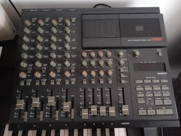 Fostex Multitracker 280 - Gereviseerd in Topstaat, Muziek en Instrumenten, Mengpanelen, Ophalen