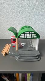Brio treinstation met geluid, Ophalen of Verzenden, Zo goed als nieuw, Overige typen