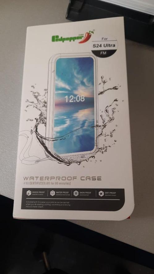 Waterproof Case + 360 Protect Case voor Samsung S24 Ultra –, Telecommunicatie, Mobiele telefoons | Hoesjes en Frontjes | Samsung