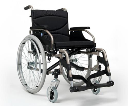 Rolstoel(en) Kopen Al Vanaf €99,- Lichtgewicht Opvouwbaar, Diversen, Rolstoelen, Zo goed als nieuw, Handbewogen rolstoel, Inklapbaar