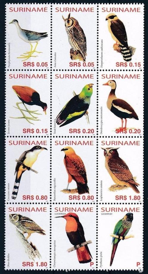 SURINAME 104 - Dieren: vogels, Postzegels en Munten, Postzegels | Thematische zegels, Postfris, Dier of Natuur, Ophalen of Verzenden