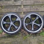 Originele 23 inch porsche cayenne Techart Velgen met banden, Ophalen