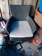 1 kinderstoel lounge stoel wicker met 1 kussens voor €12,50, Ophalen, Gebruikt, Loungeset, Wicker