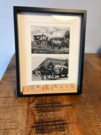 Fotolijst Terschelling met oude foto's, Ophalen of Verzenden, Gebruikt