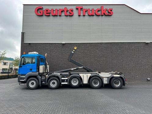 MAN TGS 50.460 10X4-8 BLH MET VDL S-40-7200 HAAKARMSYSTEEM /, Auto's, Vrachtwagens, Bedrijf, ABS, Achteruitrijcamera, Airconditioning