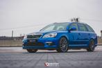 Voorlip sideskirt spoiler lip - Skoda Octavia RS 08-13, Ophalen of Verzenden