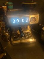 Solis 1018 Grind and infuse compact, Gebruikt, Espresso apparaat, Koffiebonen, Ophalen of Verzenden