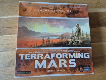 Terraforming Mars bordspel - Nederlands beschikbaar voor biedingen