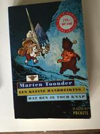Maarten Toonder: Een kleine handreiking/Wat ben je toch knap, Eén stripboek, Ophalen of Verzenden, Gelezen