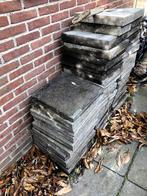 Tuintegels 40x40x6, Tuin en Terras, Tegels en Klinkers, Ophalen, Gebruikt, 5 tot 10 m², Beton