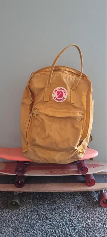 Fjallraven Kanken Laptop 17 inch - Gebruikt beschikbaar voor biedingen