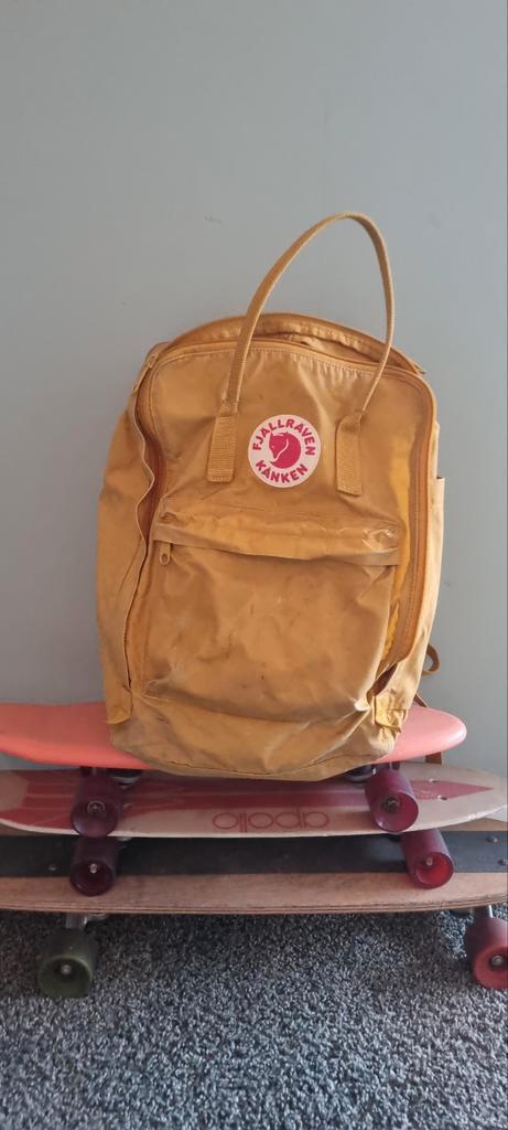 Fjallraven Kanken Laptop 17 inch - Gebruikt, Sieraden, Tassen en Uiterlijk, Tassen | Rugtassen, Gebruikt, Overige merken, 30 tot 45 cm