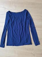 blauwe Esprit top maat S / 36, Kleding | Dames, Tops, Blauw, Ophalen of Verzenden, Zo goed als nieuw, Lange mouw